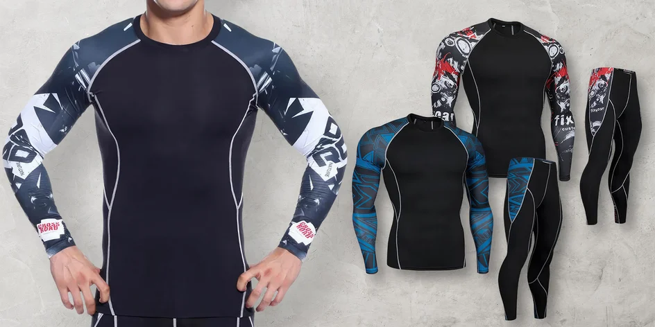 Pánské sportovní termoprádlo: na kolo i na lyže
