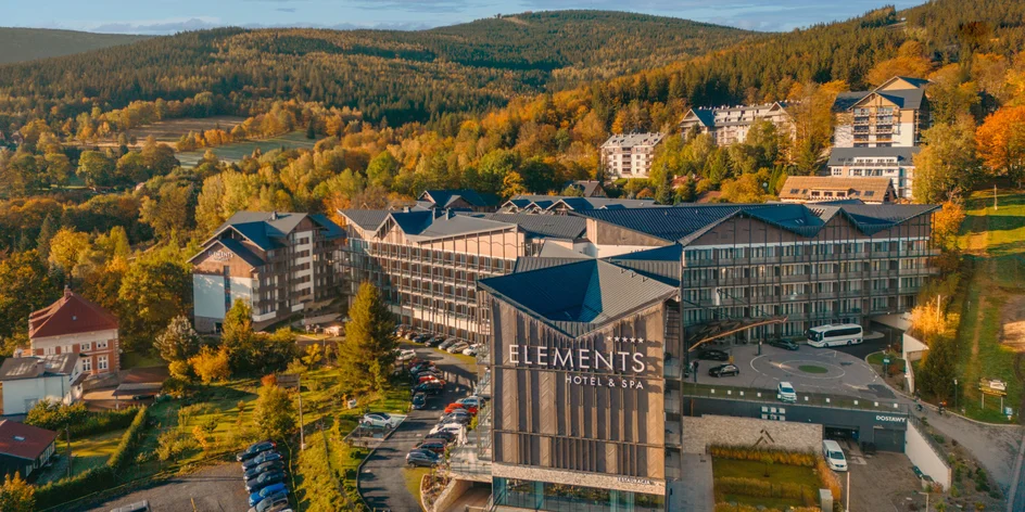 5* hotel v polských Jizerkách s wellness a jídlem