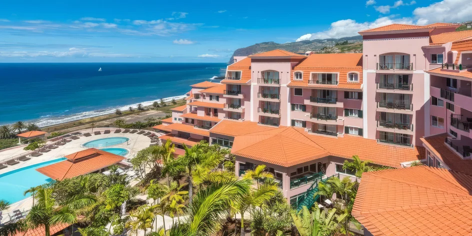 Madeira: 5* hotel, all inclusive, bazén, vířivka i let