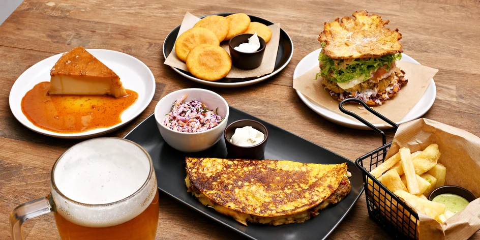 Venezuelské degustační menu pro dva: vege či bezlepkové