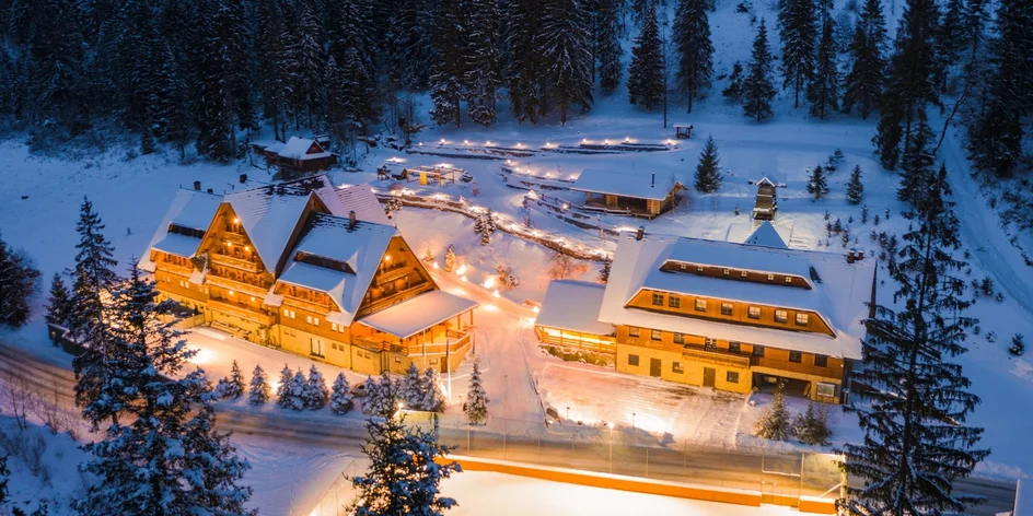 Kysuce: wellness pobyt ve 4* hotelu vč. polopenze