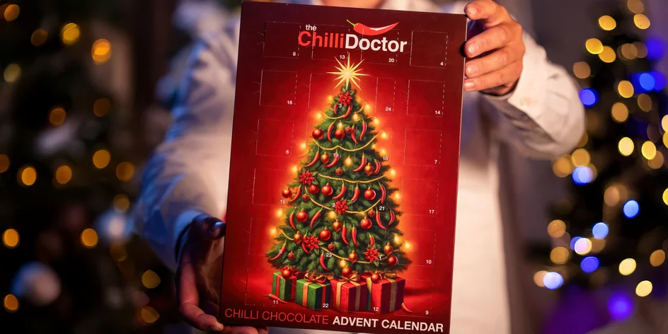 Adventní kalendář s chilli čokoládami i Carolina Reaper