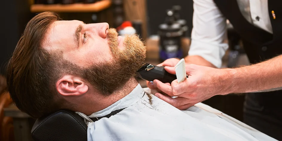 Barber péče: úprava vousů, střih i kompletní balíček