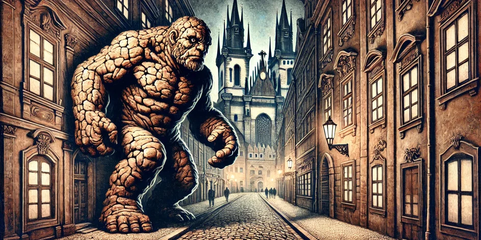 Venkovní úniková hra Tajemství Golema pro 1-6 hráčů