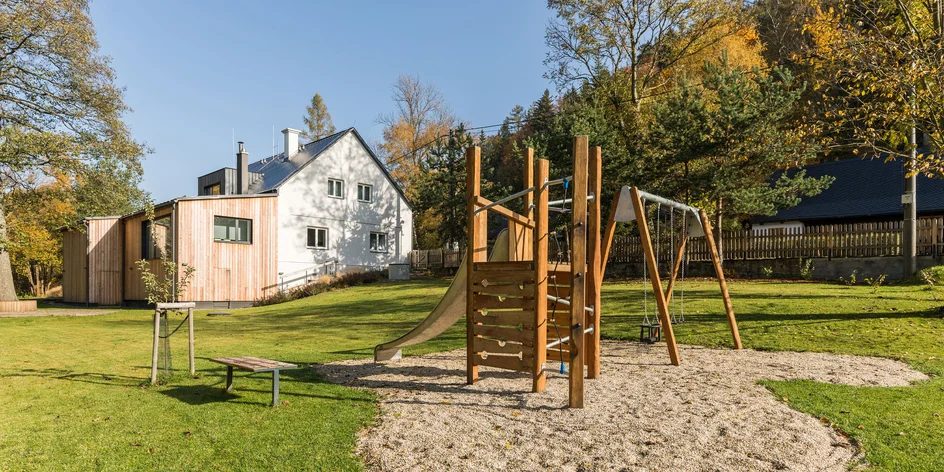 Krásné ubytování v Jeseníkách se saunou i sklípkem