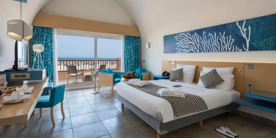 5* Egypt: resort u moře, letenka a all inclusive