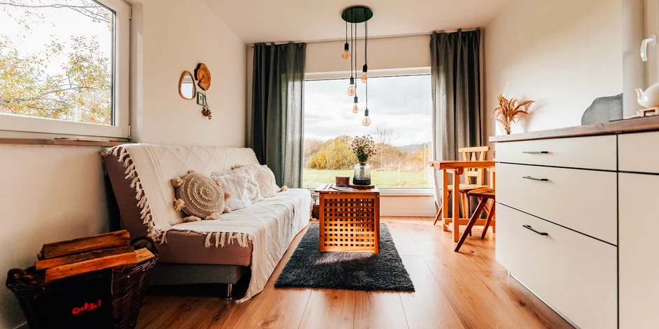 Tiny house uprostřed přírody až pro 3 osoby