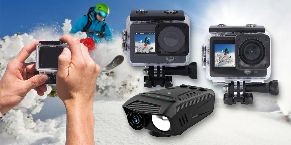 Výkonné akční kamery: klasické i na kolo