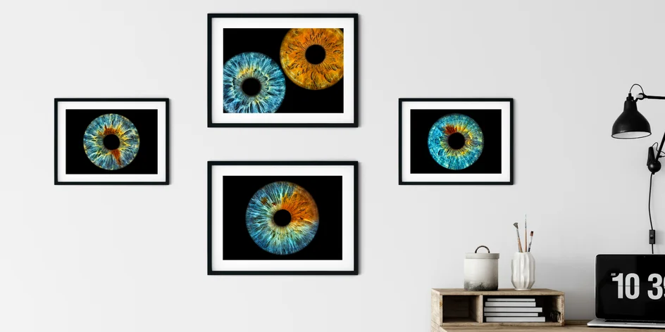 Fotografie oční duhovky na počkání v OC Palladium