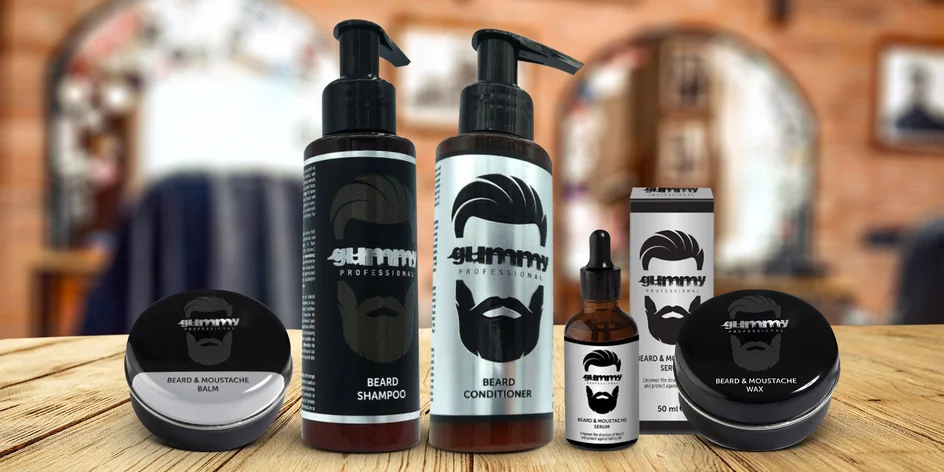 Prémiová péče o knír a vousy: šampon, sérum i vosk