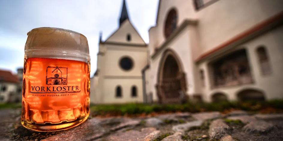 Exkurze do klášterního pivovaru až pro 2 osoby a degustace