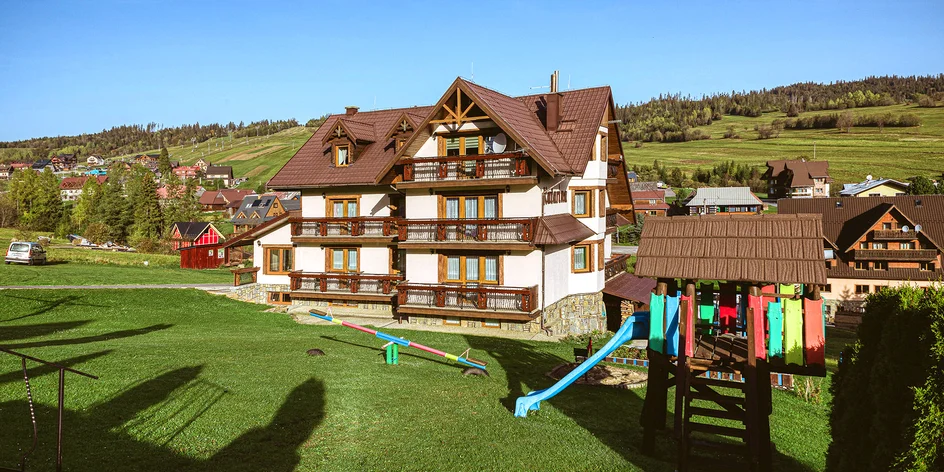 Relax v Belianských Tatrách: jídlo i venkovní wellness