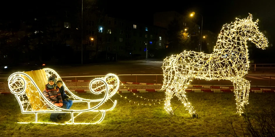 Do Třebíče na vánoční trhy a za světýlky
