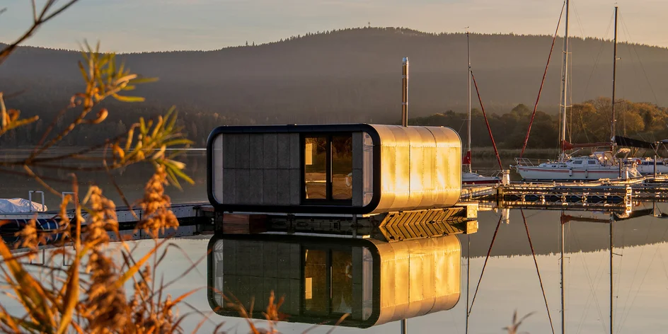 Pobyt v plovoucím obytném modulu na Lipně