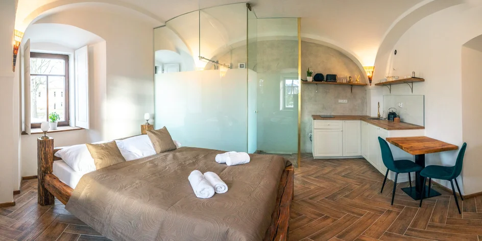 České středohoří: apartmány i snídaně a wellness