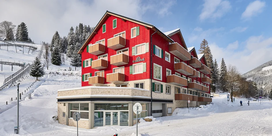 Apartmány v Peci i snídaně, wellness nebo skipas