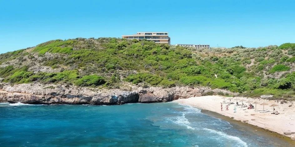 Letecky na Thassos: 4* hotel s all inclusive