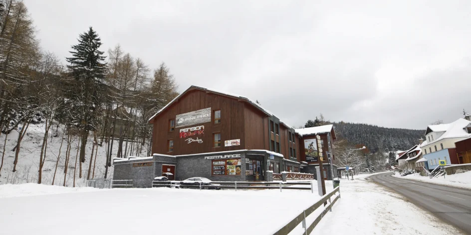 Krkonoše: penzion u lanovky se snídaní či polopenzí