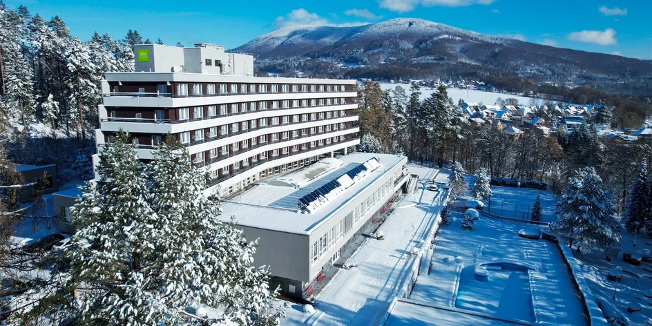 Relax v Rožnově pod Radhoštěm: jídlo, sauna i bazén