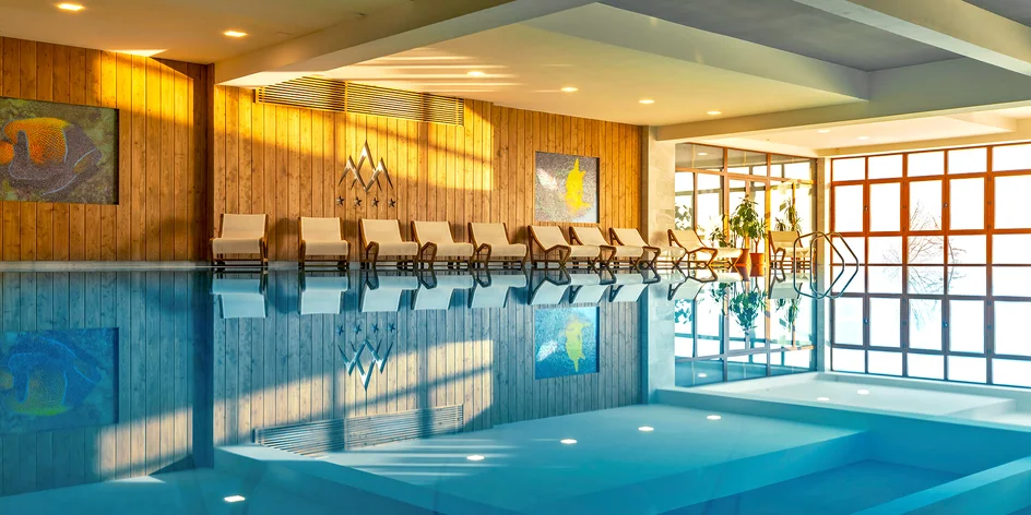 Luxus ve Vysokých Tatrách s wellness a polopenzí