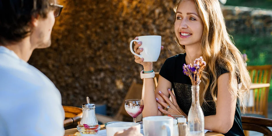 Čtyřchodové menu v luxusní restauraci v Harrachově