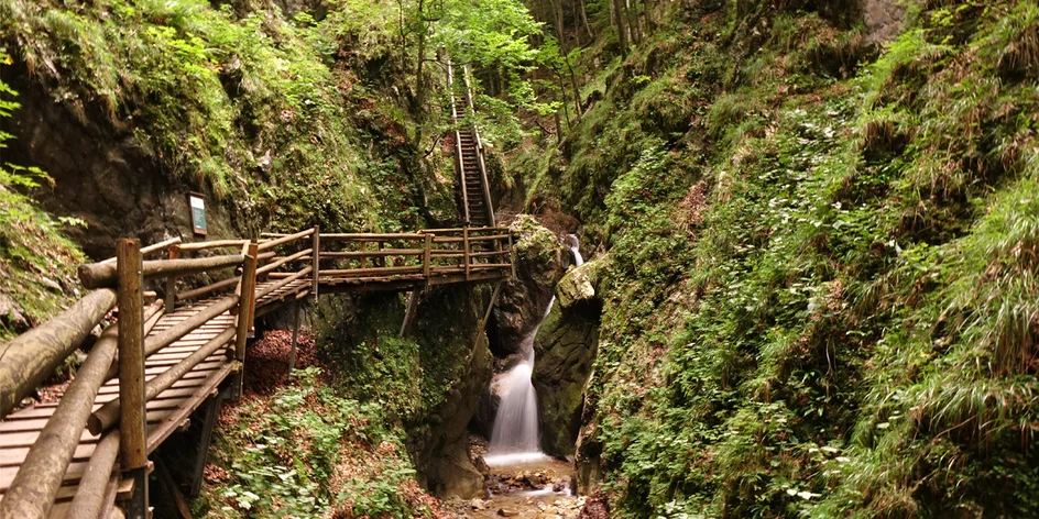 Výlet do Rakouska k divoké Ptačí soutěsce vč. dopravy