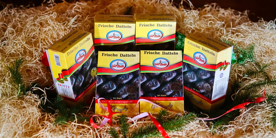 Čerstvé íránské datle v balení o váze 550 g