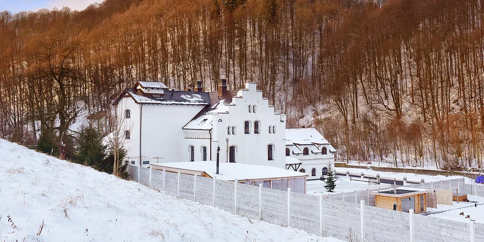 Polský zámeček: jídlo, wellness i možnost masáže