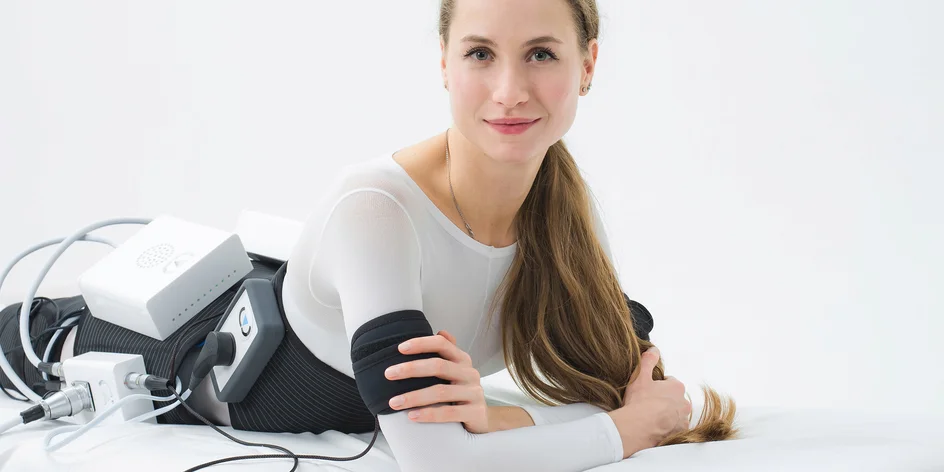 Tvarování postavy přístrojem Wonder: kontrakce svalů