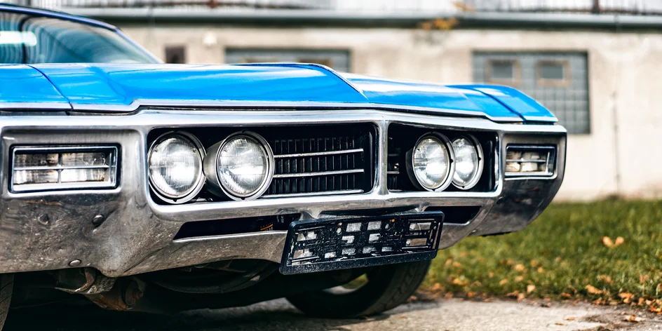 Legendární veterány dle výběru: Dodge Charger i Buick Riviéra