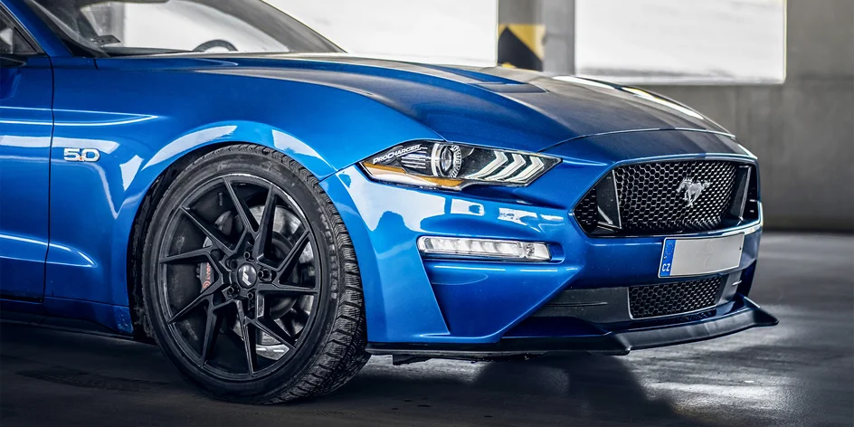 750 koní čeká: Mustang Supercharger na 15–50 min.