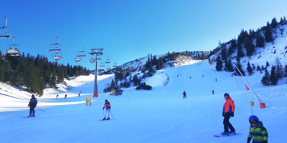 Pobyt se snídaní v penzionu v rakouských Alpách