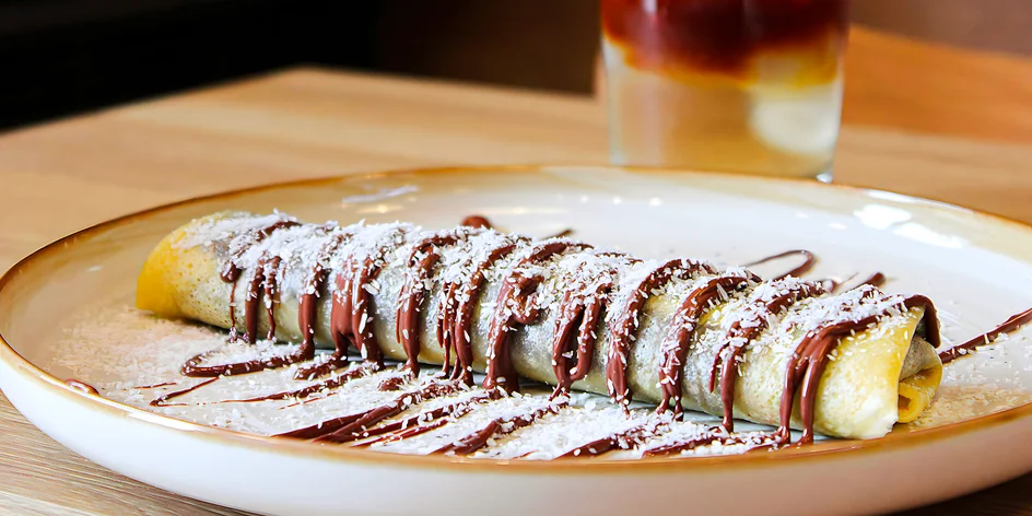 Káva a palačinky na Žižkově: sladké i slané variace