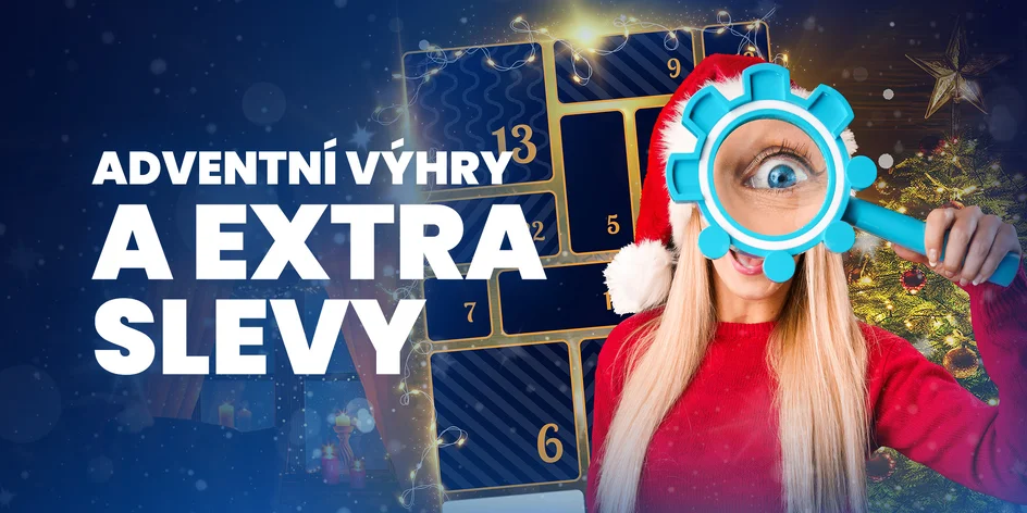 Soutěžte každý den s adventním kalendářem a vyhrajte skvělé ceny