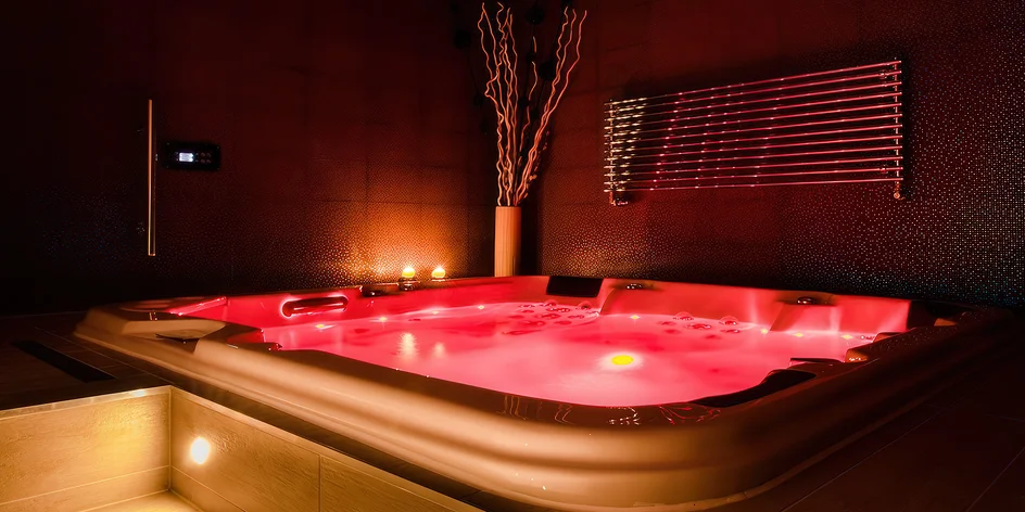 Privátní wellness až pro 4 osoby: 60-90 min.