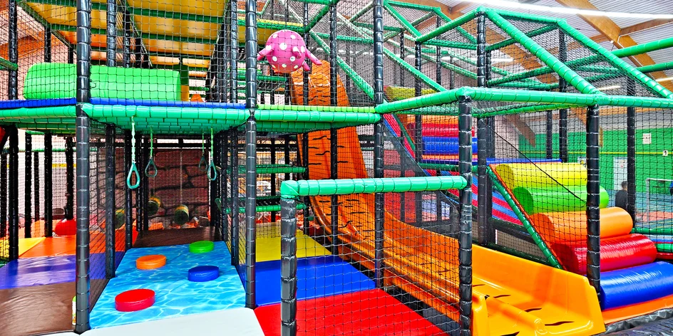 Hodina nebo celý den v trampolínovém centru