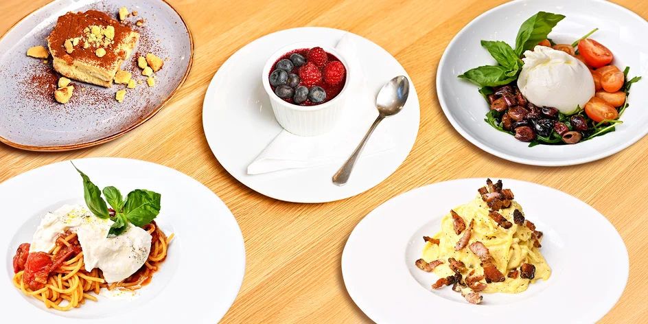 Italské tříchodové menu pro dva: speciality z Apulie