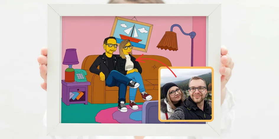 Digitální karikatury podle fotky: různé styly na výběr