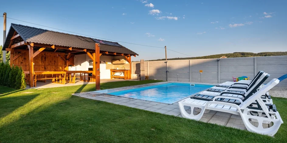 Apartmány s wellness kousek od termálů Podhájska