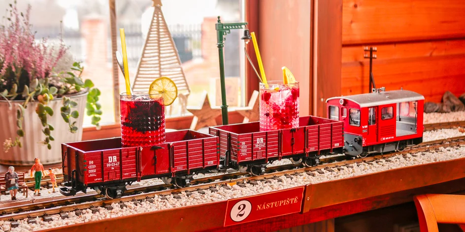 1 000 Kč na vše ve vlakové restauraci Depo Orlová
