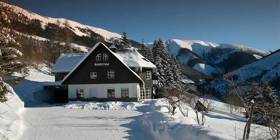 Malý penzion v údolí Svatého Petra ve Špindlu