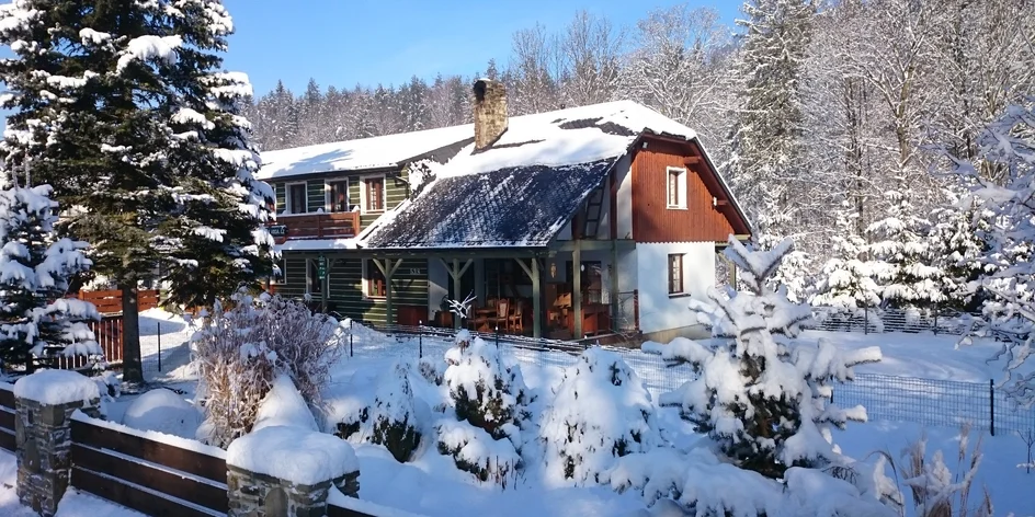 Apartmány v podhůří Beskyd se snídaní i vodní zoo