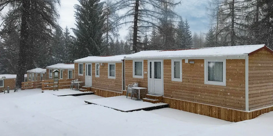 Pobyt v mobilním domku v italských Dolomitech