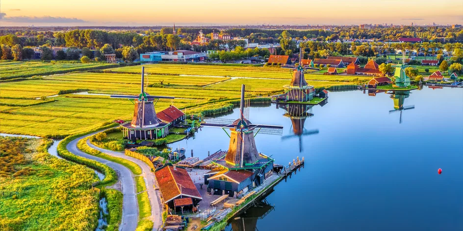 Víkendový Amsterdam: zájezd s hotelem a snídaní