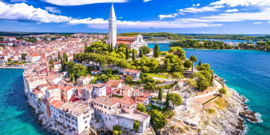 Chorvatsko vč. Plitvických jezer: 4 noci s polopenzí