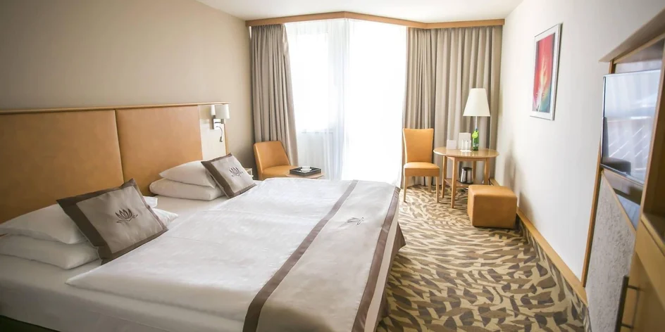 Luxusní wellness pobyt u jezera Hévíz s polopenzí