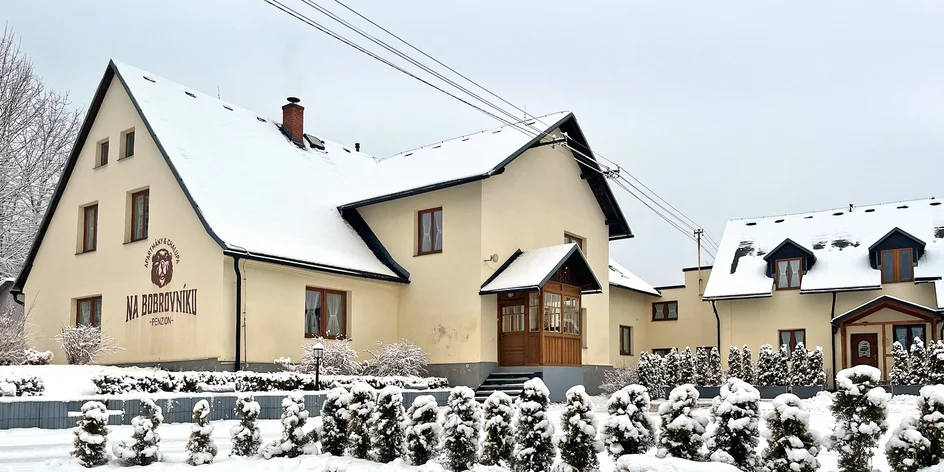 Rodinný penzion v Jeseníkách i se snídaní