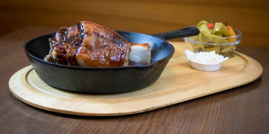 Žebra, tatarák či koleno pro 2 osoby