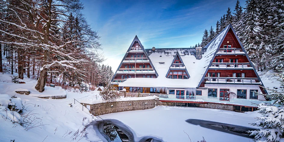 Polské Krkonoše: jídlo, neomezený wellness i otužování