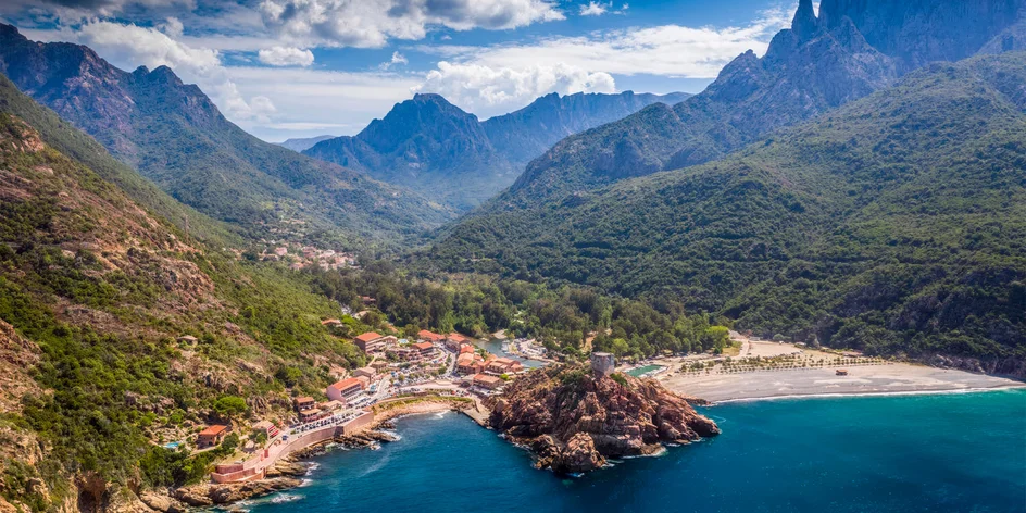 Divoká krása Korsiky: poznávací zájezd na 5 nocí, bus